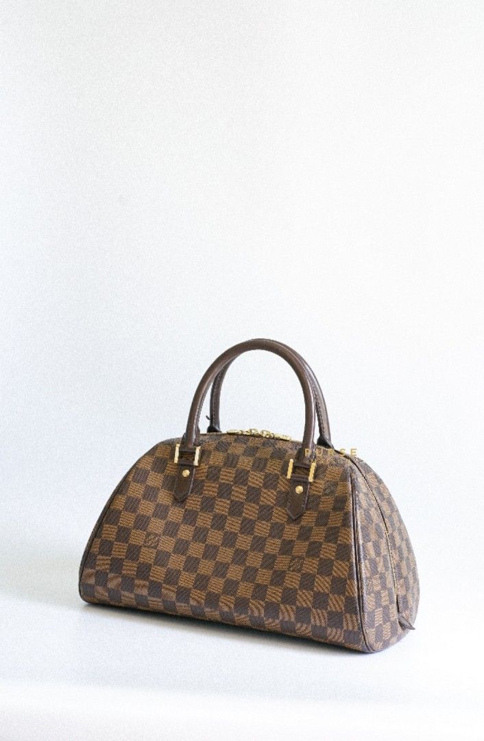 Louis Vuitton Damier Ebene Ribera Dome Satchel