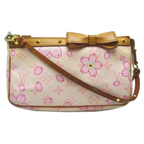 Louis Vuitton x Takashi Murakami Monogram Cherry Blossom Pochette