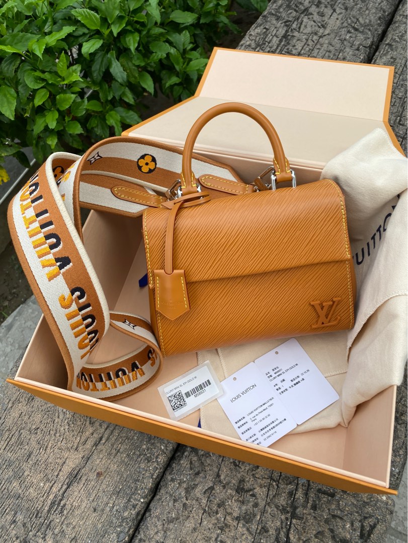 M58931 Louis Vuitton EPI Cluny Mini Handbag