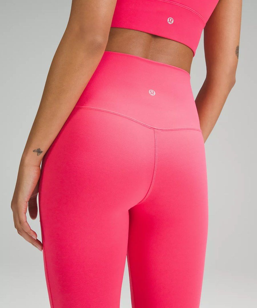 lululemon Align™ High-Rise Pant 25, Women's Fashion, Activewear on Carousell