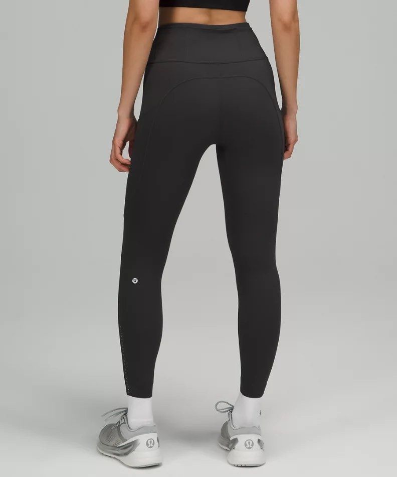 Lululemon Fast and Free 25” size 6 Reflective  Leggings are not pants, Pants  for women, Clothes design