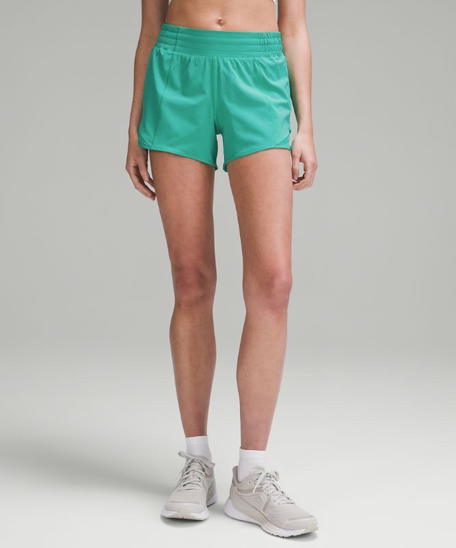 Lululemon shorts green new arrivals
