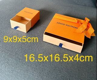 Louis Vuitton, Accessories, Louis Vuitton Empty Box And Dust Bags With  Gift Tag 5 X 14 X 7