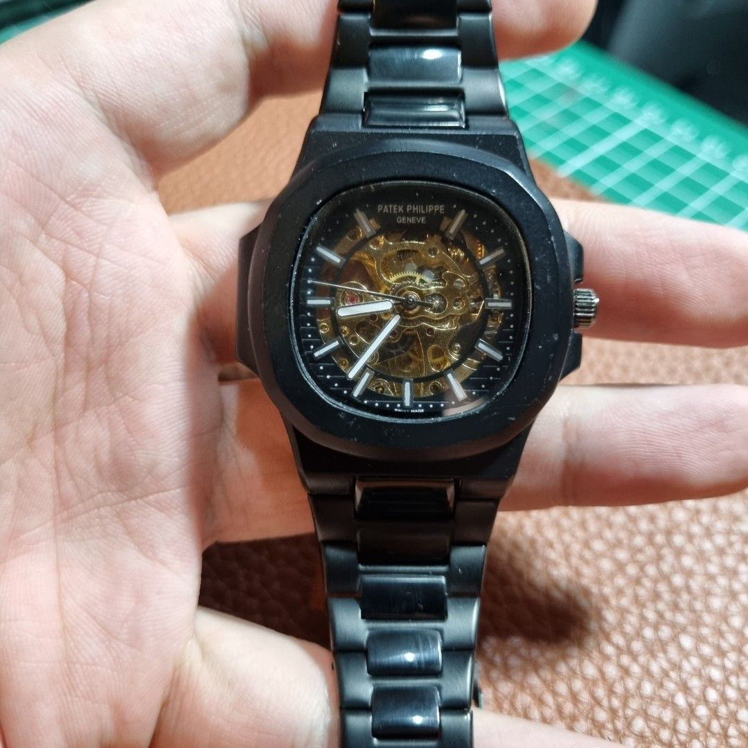 Patek philippe nautilus online skeleton