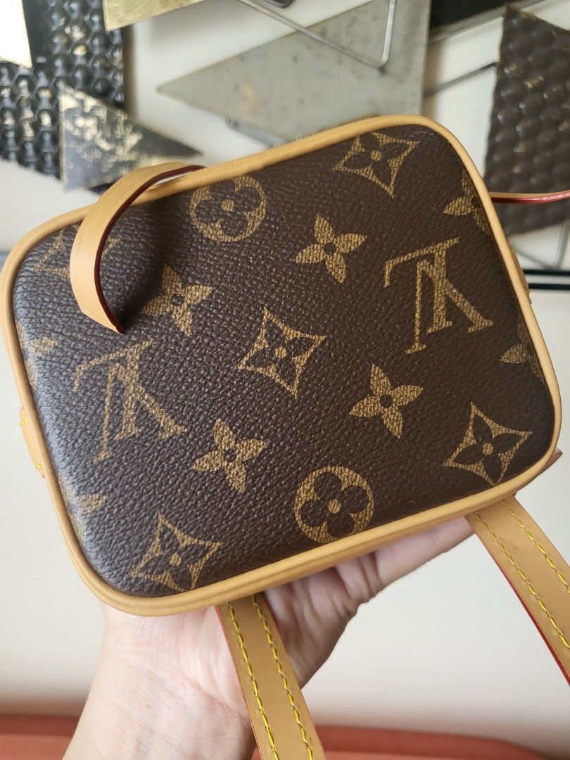 Louis Vuitton Mini Bucket Sling Bag, Luxury, Bags & Wallets on