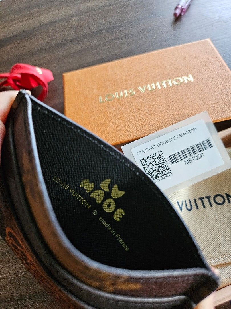 Louis Vuitton x Nigo Wallet, Men's Fashion, Watches & Accessories, Wallets  & Card Holders on Carousell
