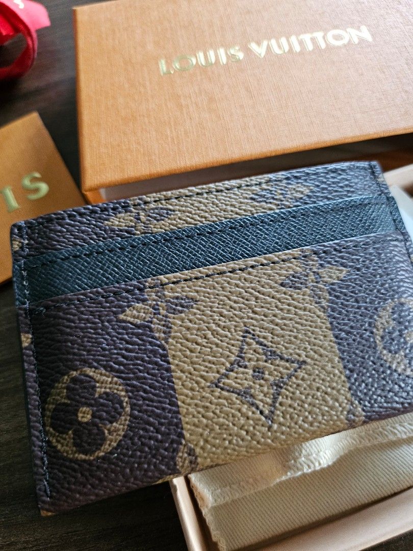 Louis Vuitton x Nigo Wallet, Men's Fashion, Watches & Accessories, Wallets  & Card Holders on Carousell