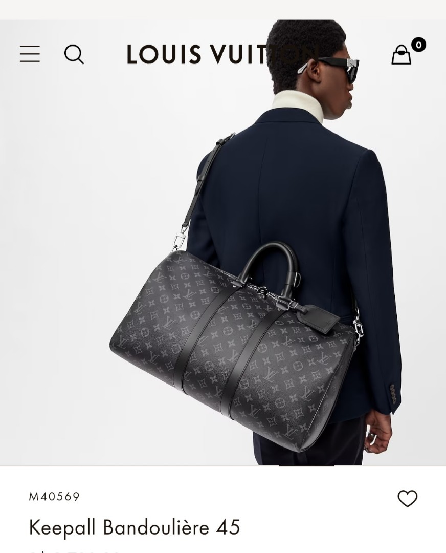 Louis Vuitton Keepall Bandouliere 45 Review