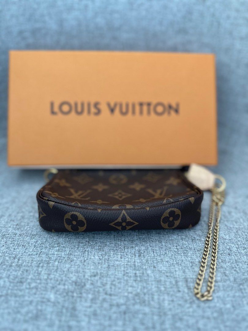 Louis Vuitton Mini Pochette Accessories - LV Vivienne Holidays 2022,  Luxury, Bags & Wallets on Carousell