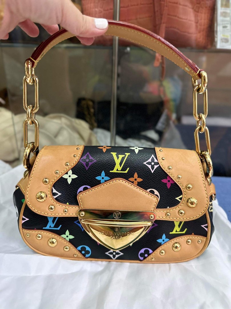 Louis Vuitton Alma Multicolor, Luxury, Bags & Wallets on Carousell