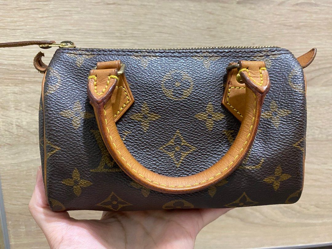 Louis vuitton mini speedy vintage store