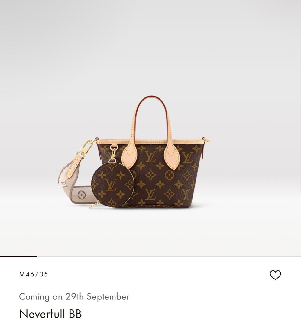 Why Is The Louis Vuitton Neverfull Always Out Of Stock?