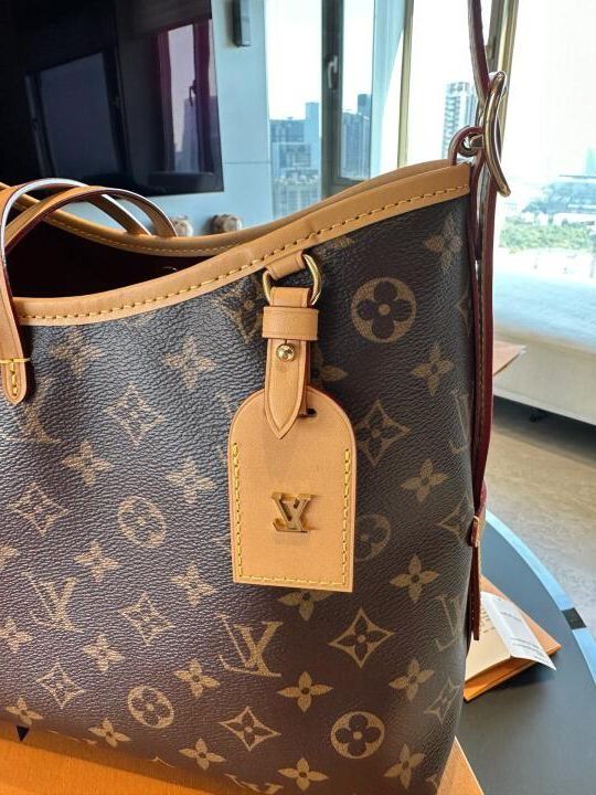 Louis Vuitton Carryall – yourvintagelvoe