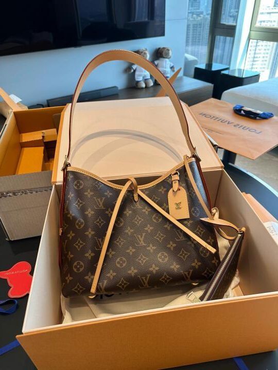 Louis Vuitton Carryall – yourvintagelvoe