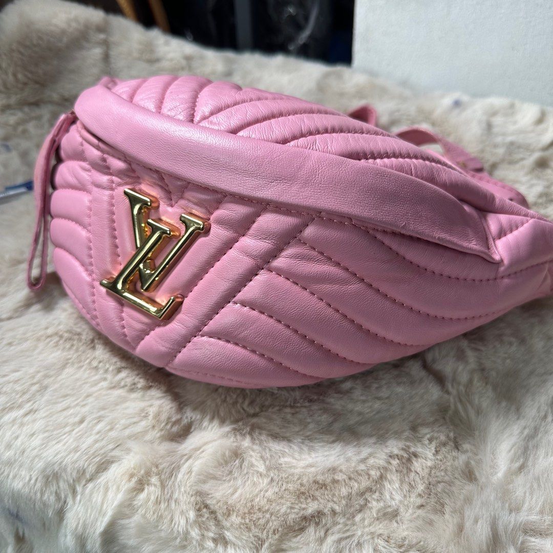 LV New Wave BUM BAG, Women's Fashion, Bags & Wallets, Cross-body Bags on  Carousell