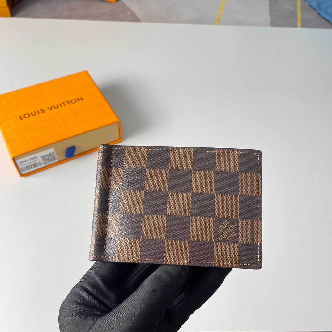 Cash Dividers  LV Sarah Wallet set up and review #lv # Lvwallet