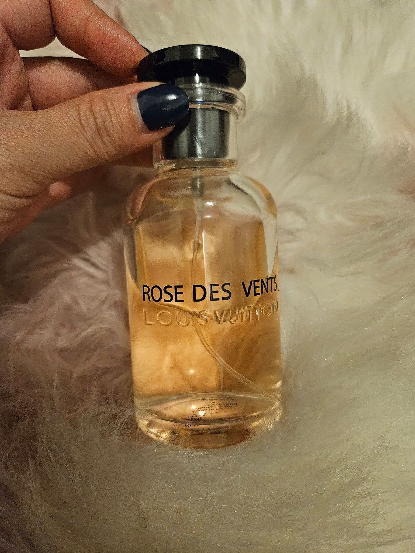 Louis Vuitton Eau De Perfume Sample NIB ROSE DES VENTS 2ml Spray