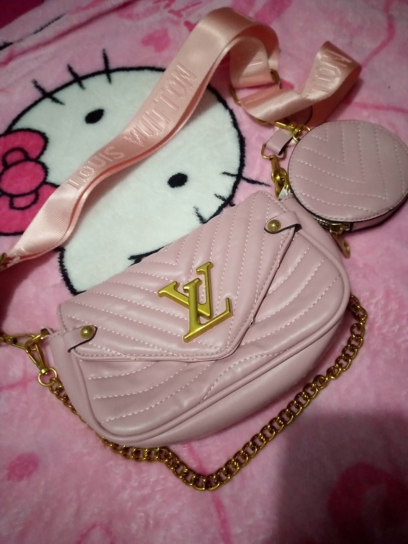 LV 2TONE CP SLING BAG, Women's Fashion, Bags & Wallets, Purses & Pouches on  Carousell