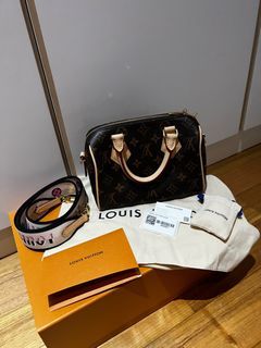 NEW LOUIS VUITTON SPEEDY 20 BANDOULIERE 2021! FIRST IMPRESSIONS