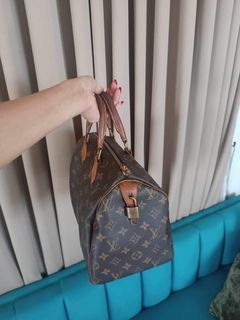 Louis Vuitton Reverse Monogram Giant Speedy Bandouliere 30