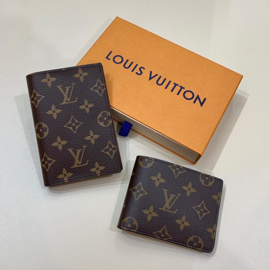 Louis Vuitton James Wallet, Luxury, Bags & Wallets on Carousell