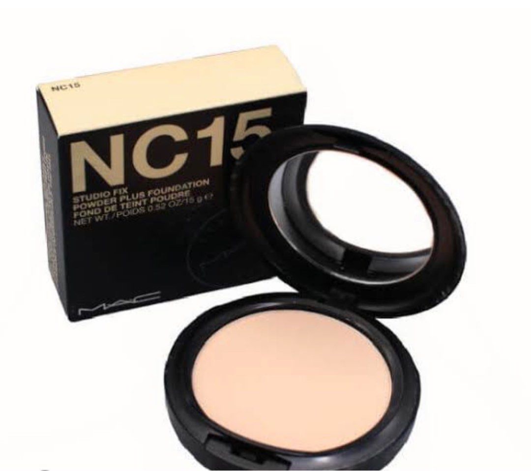 Mac studio fix powder nc15 (Category: Makeup) located in Cavite. Submitted by ekasbeautyandtoysroom (Listing ID 1256149908, Image 1). Description: Authentic mac studio fix powder foundation NC15-For light to fair skin complexion Srp 2,300 BN with box Pm me if interested thank you.