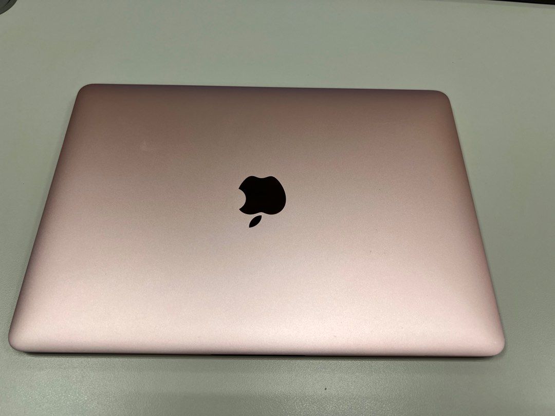 MacBook 2017 12 inch Rose Gold m3+8GB 256GB, 電腦＆科技, 手提電腦