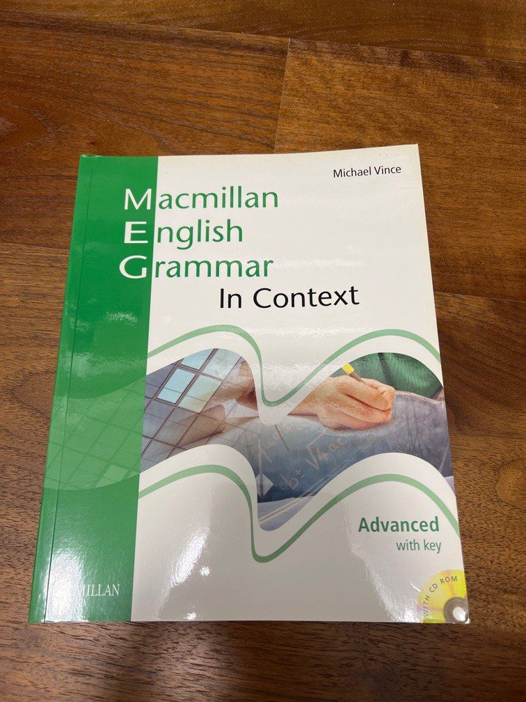 Macmillan English Grammar in Context, 興趣及遊戲, 書本 & 文具, 教科書 - Carousell