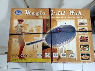 Magic Grill Wok