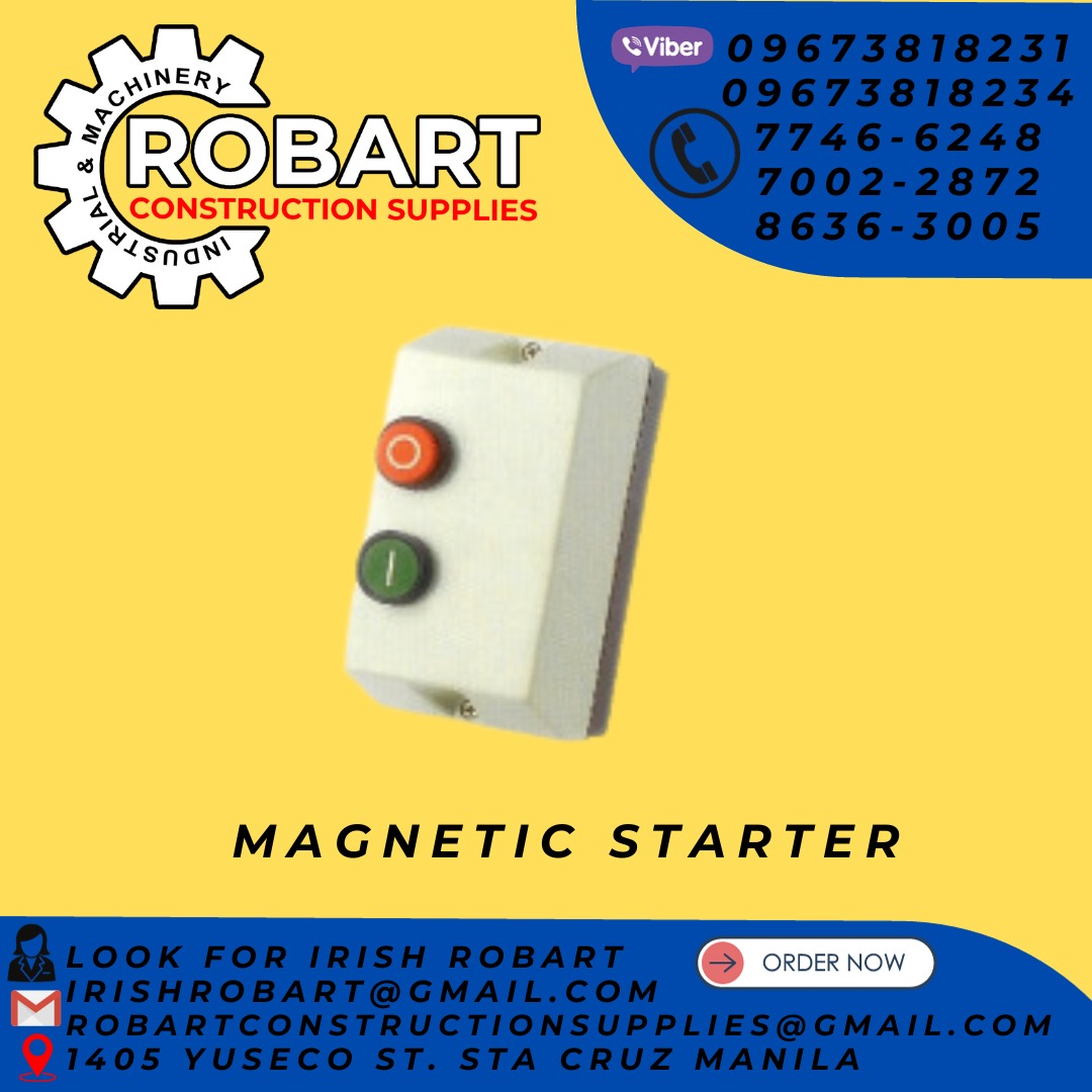 Magnetic Starter, Commercial & Industrial, Construction Tools ...