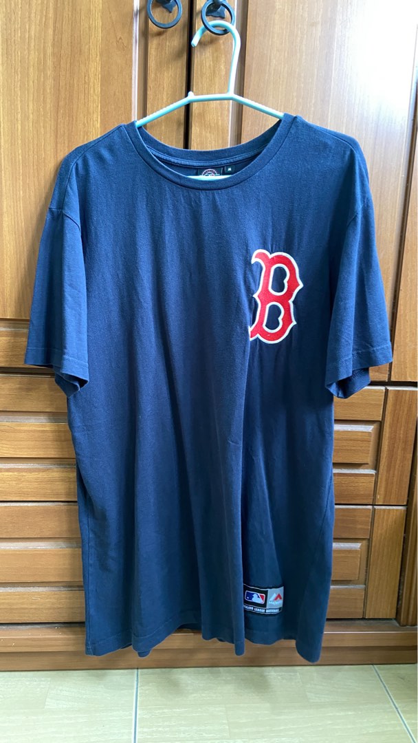Majestic Boston Red Sox Tee Shirt, Men's Fashion, Tops & Sets