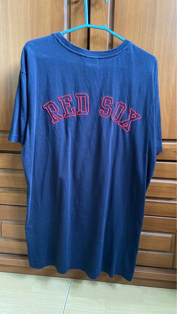 Majestic Boston Red Sox Tee Shirt, Men's Fashion, Tops & Sets
