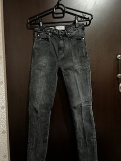 Mango black jeans sz eur 34