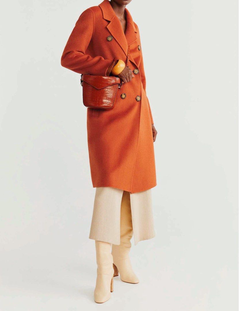 Wilfred valmont wool coat online