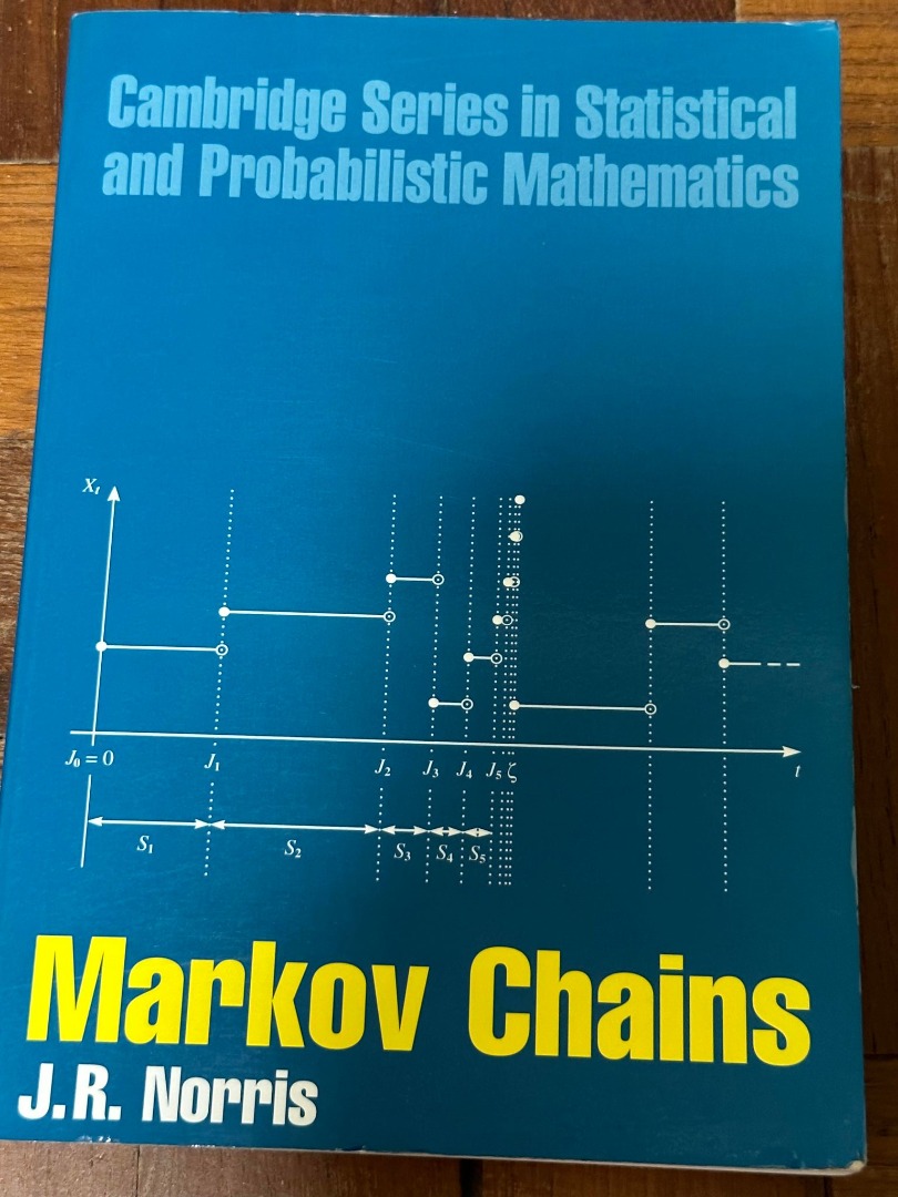 Markov Chains, J.R. Norris, Hobbies & Toys, Books & Magazines