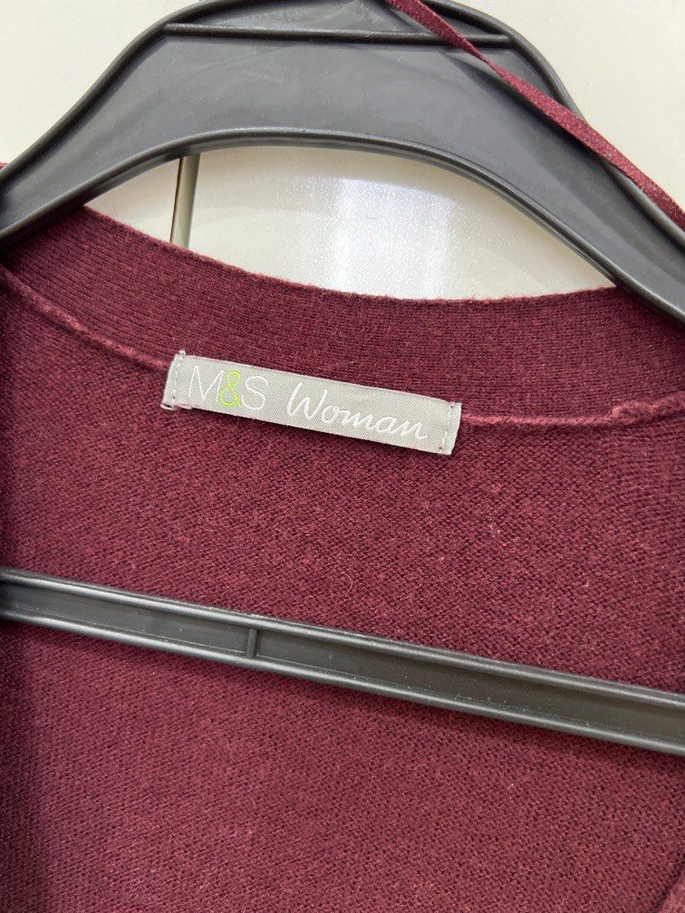 M&s cardigan coat on sale