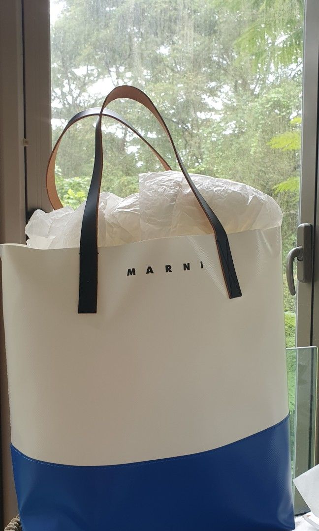 Marni canvas bag online
