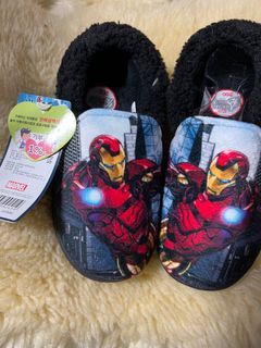 Marvel 鋼鐵人絨毛鞋，Size20公分