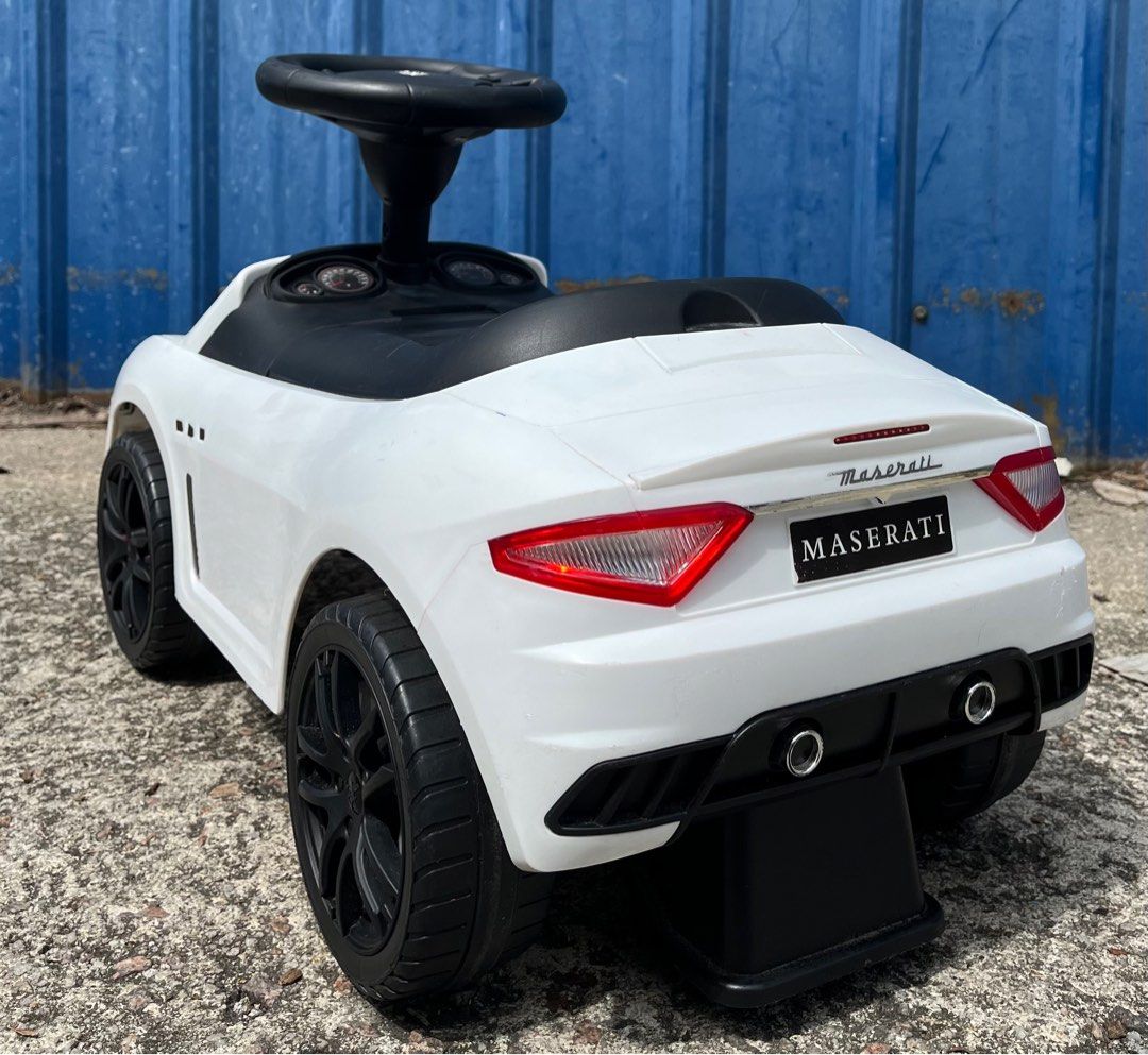 Maserati Kids Push Car Ride On With Music