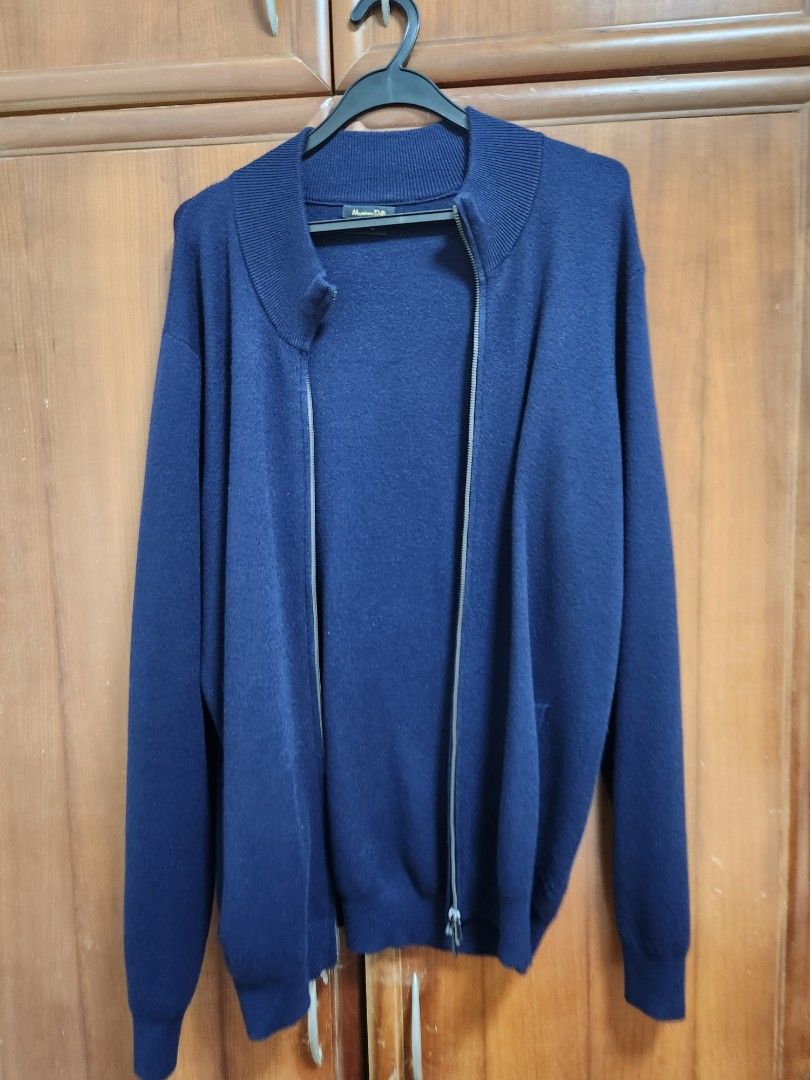 Massimo dutti sales cardigan mens
