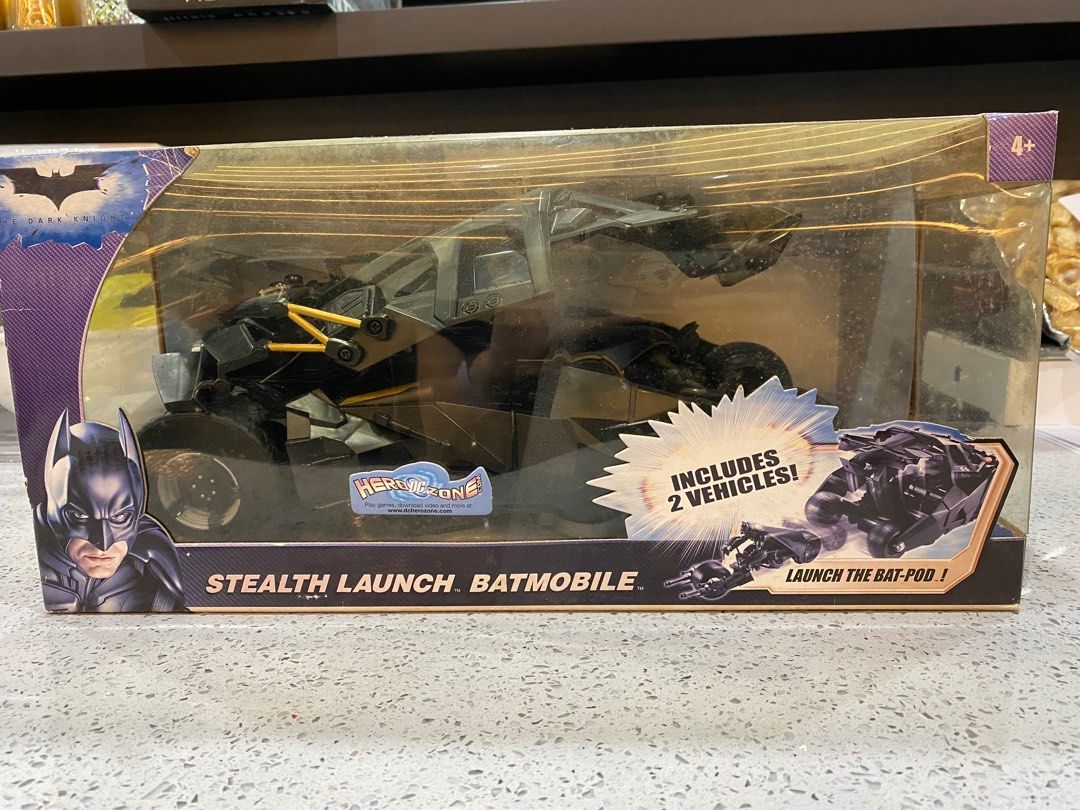 Stealth launch store batmobile