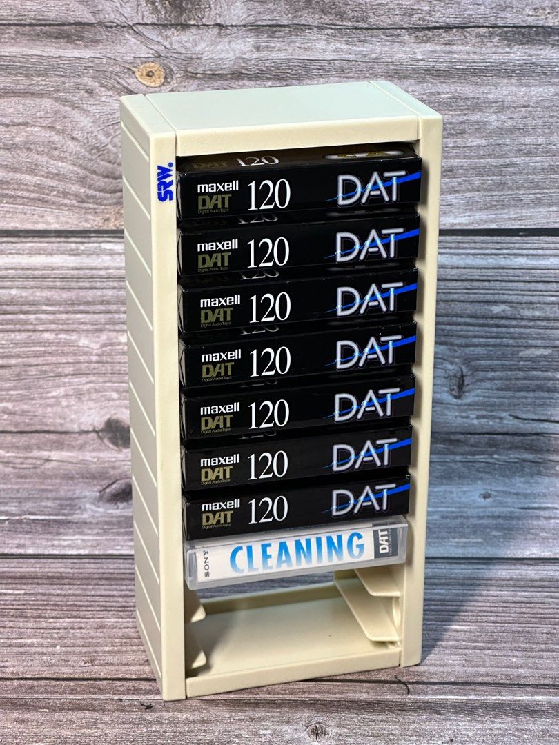 ☆新品☆ Maxell DATテープ 120分 10本セット 日立マクセル ☆新品☆ Maxell DATテープ 120分 10本セット 日立マクセル