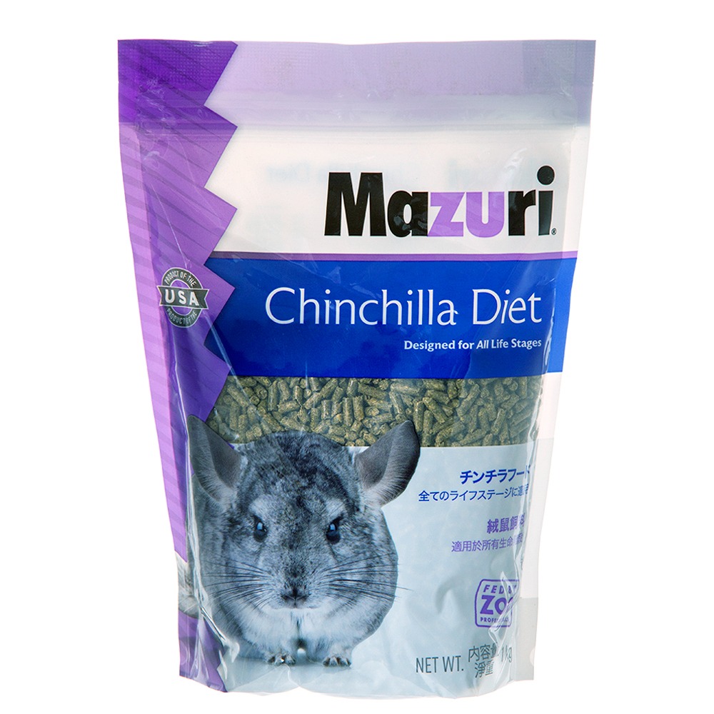 Mazuri Chinchilla Diet 5M01 1kg