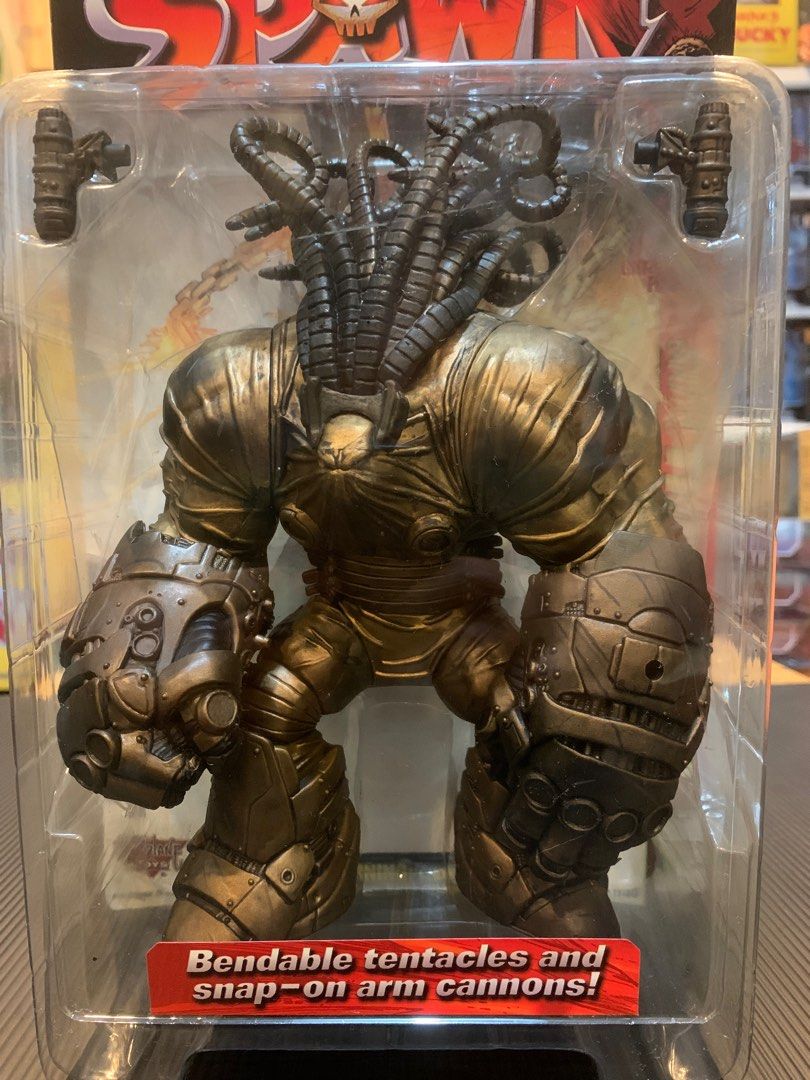 McFarlane Spawn 12 Creech Gold Variant Hobbies Toys Toys