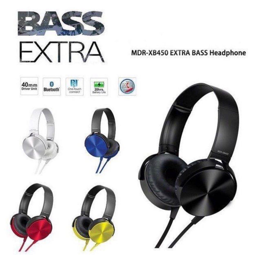 Sony mdr xb450 clearance bluetooth