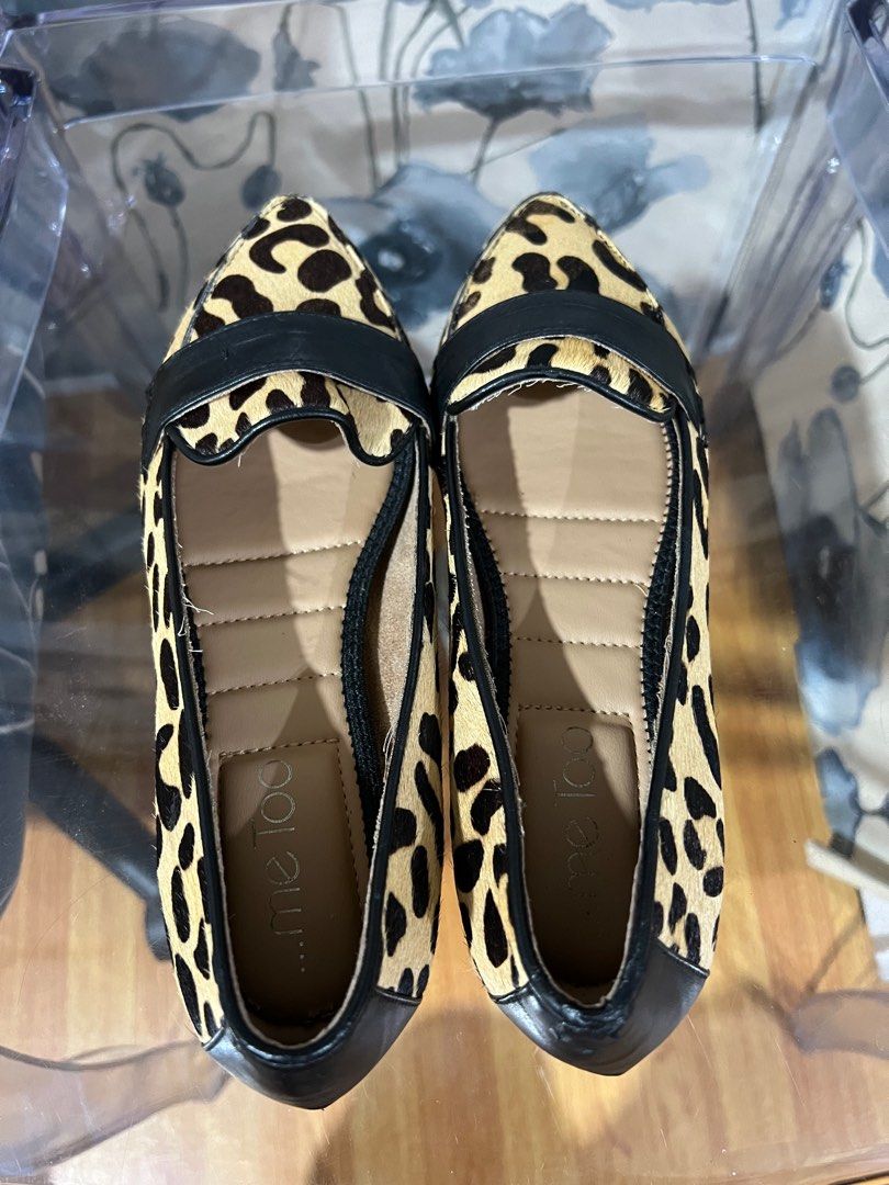 Me too shop leopard shoes
