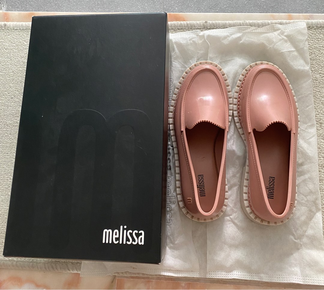 Melissa Shoes, Women's Fashion, Footwear, Loafers on Carousell