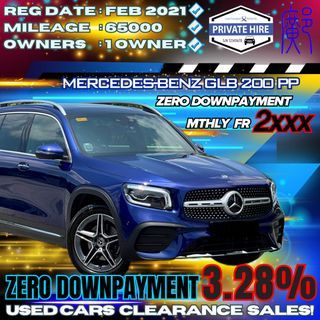 Mercedes-Benz GLB-Class GLB200 AMG Line Premium Plus 7-Seater (A)