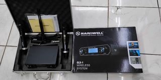 Mic wireless hardwell clx 1
