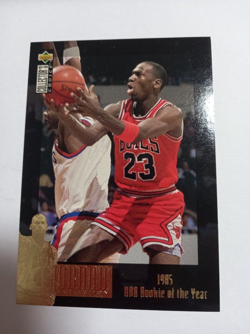 UPPER DECK 1985 NBA マイケル・ジョーダン メモラビリア】マイケル・ジョーダン直筆サイン入り NBA実使用フロア